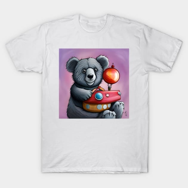 Teddy T-Shirt by Colin-Bentham